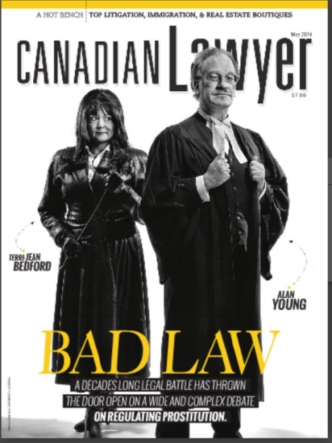 Bedford Alan Young Prostitution Canadian Law
